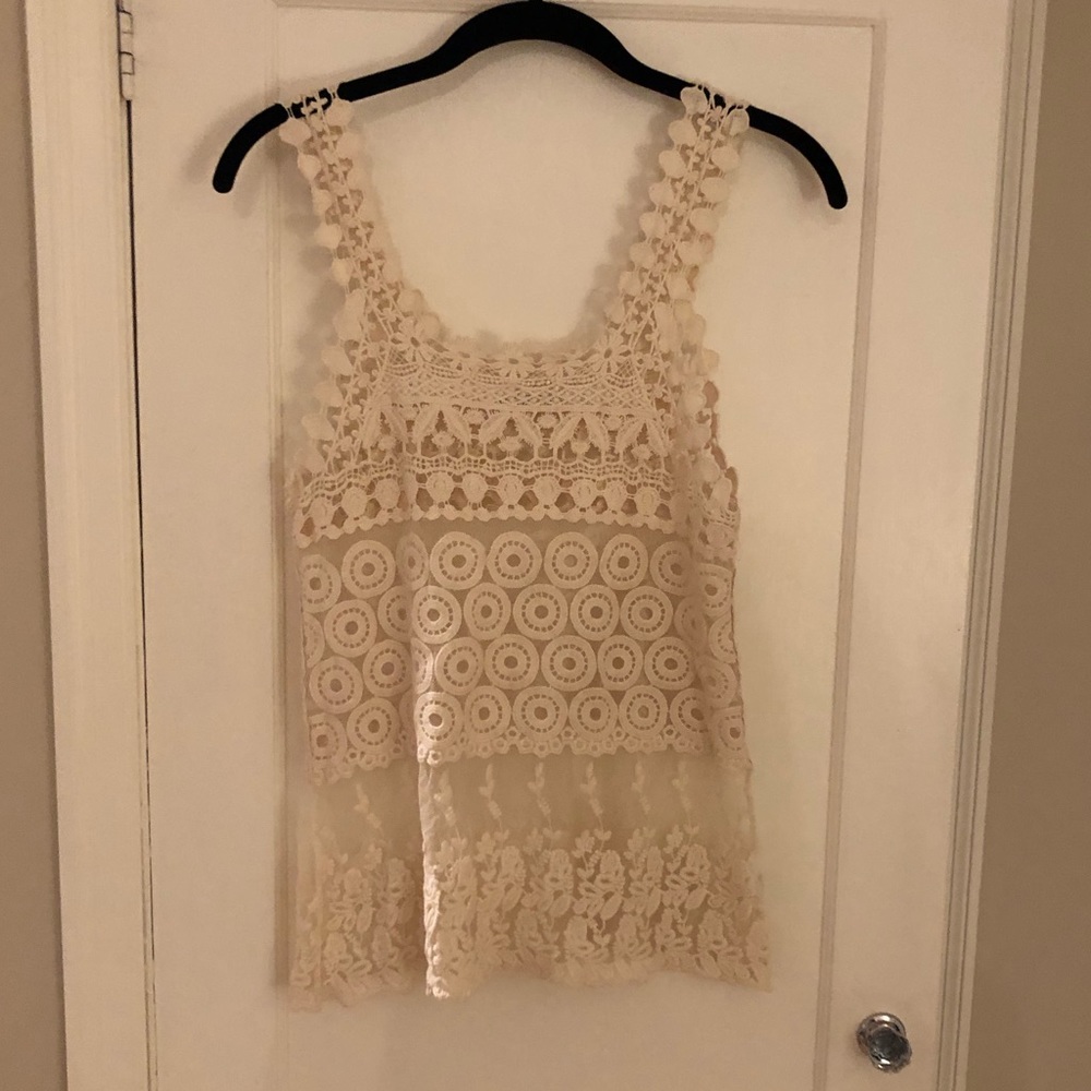 Small Crochet Top